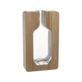 Holzvase AUTENTICO 30 cm