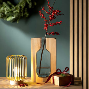 Holzvase AUTENTICO 30 cm
