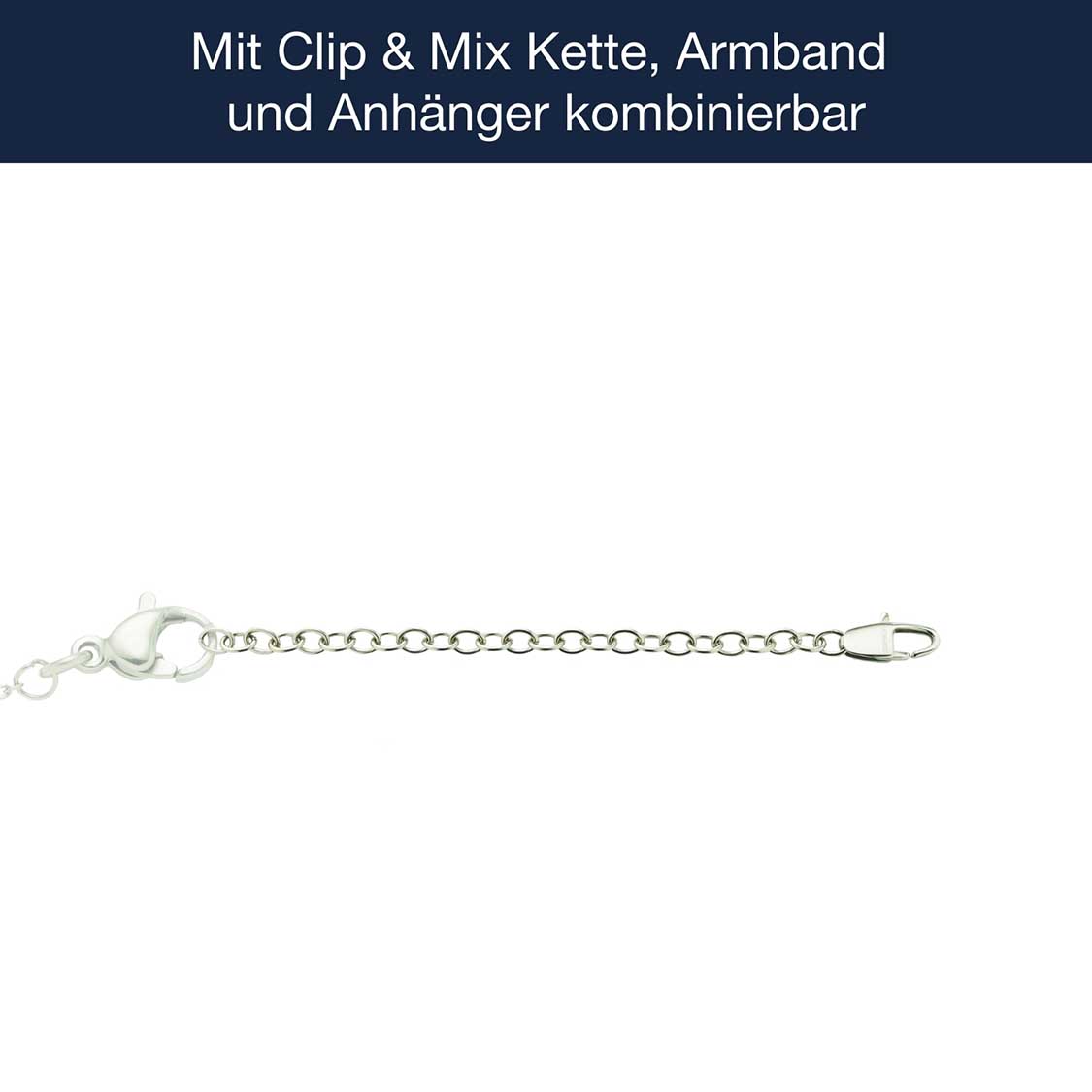 Verlängerungskettchen 10 cm