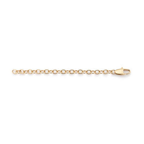 Verlängerungskette 10 cm gold
