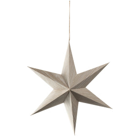 Sternhänger 29cm Holzfunier AUTENTICO