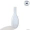 Vase BEAUTY 18 cm weiß
