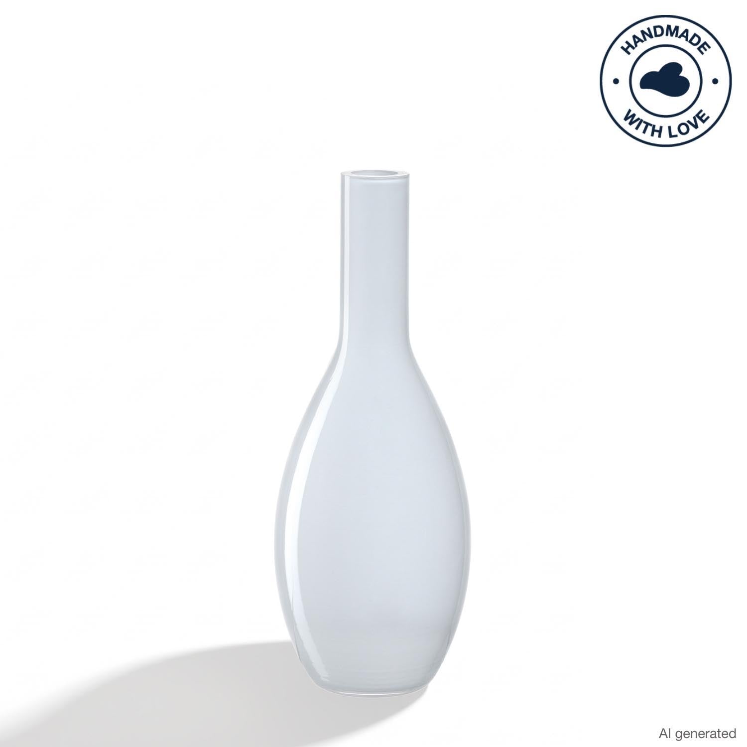 Vase BEAUTY 18 cm weiß