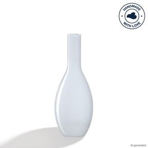 Vase BEAUTY 18 cm weiß