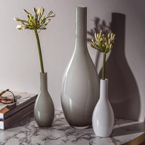 Vase BEAUTY 18 cm weiß