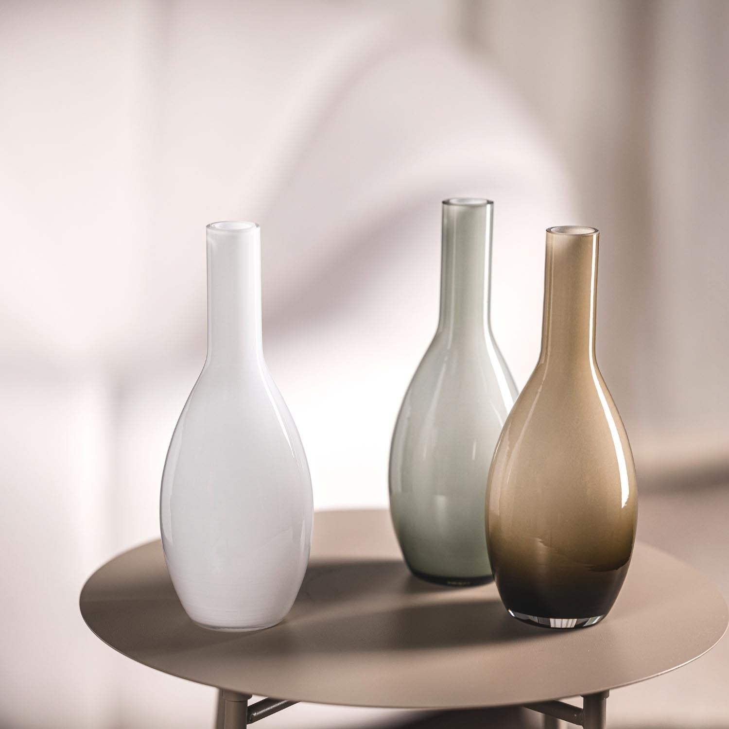 Vase BEAUTY 18 cm weiß