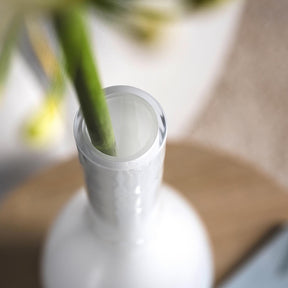 Vase BEAUTY 18 cm weiß