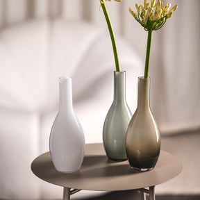 Vase BEAUTY 18 cm weiß