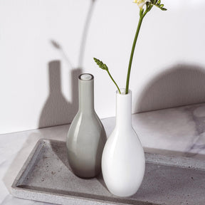 Vase BEAUTY 18 cm weiß