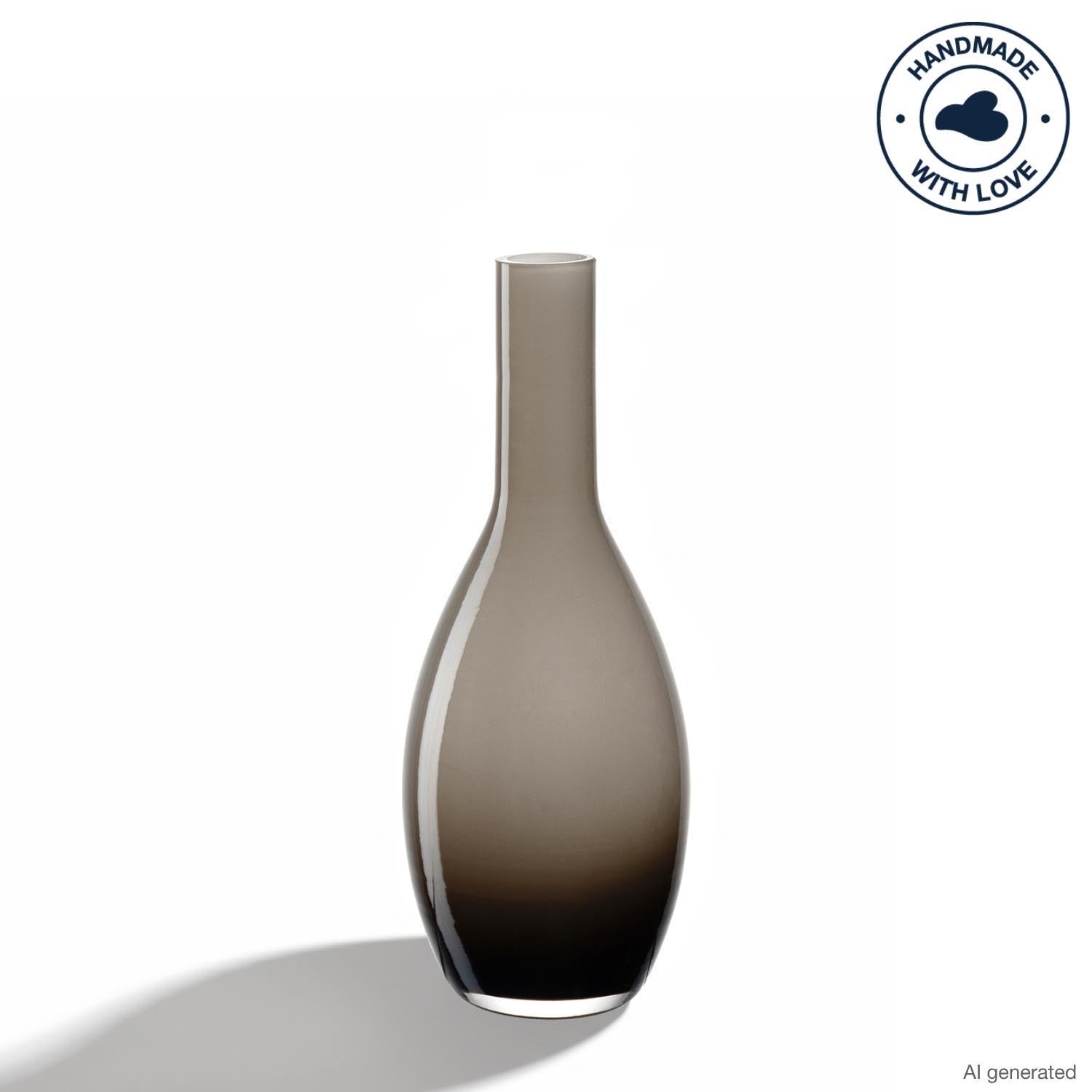 Vase BEAUTY 18 cm braun