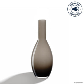 Vase BEAUTY 18 cm braun