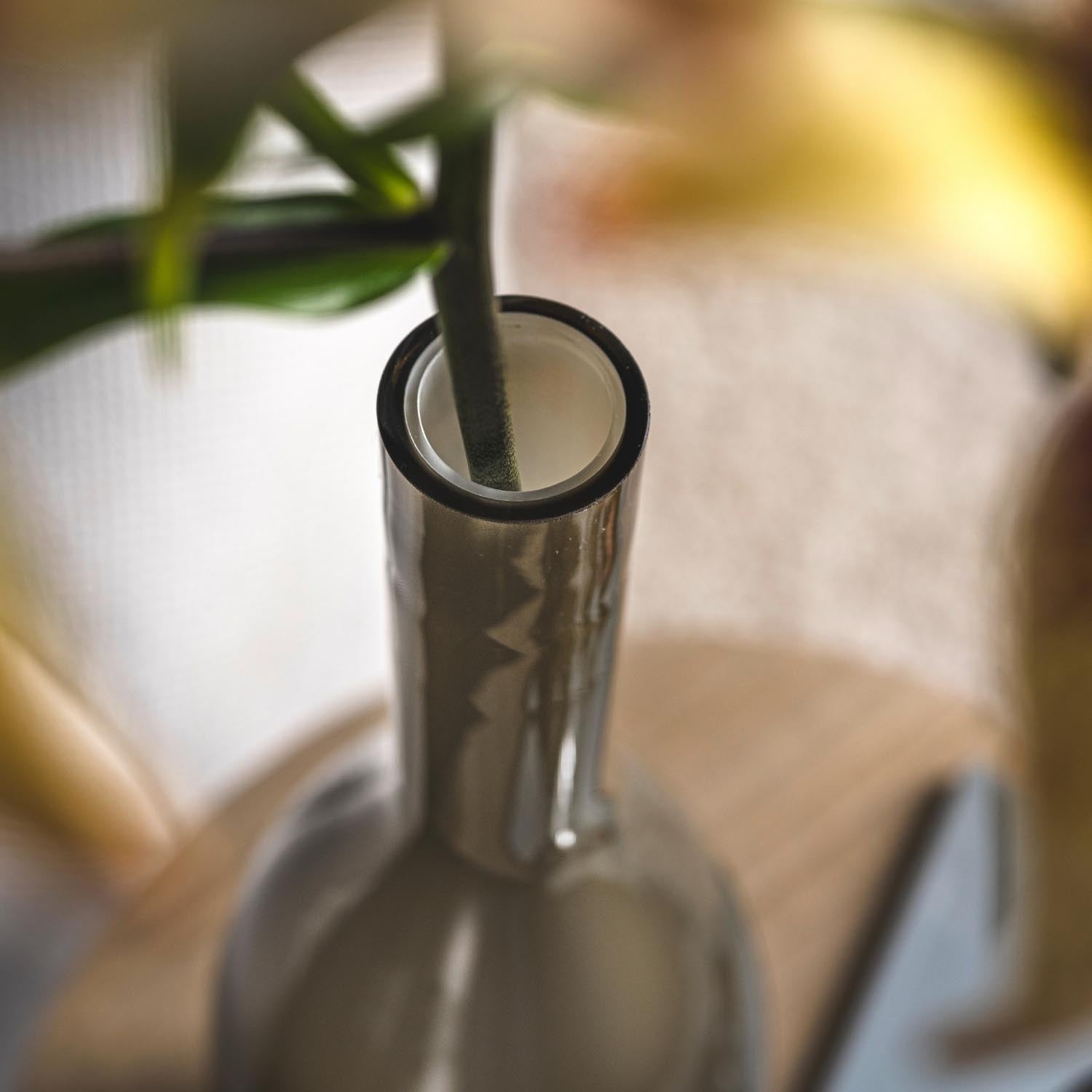 Vase BEAUTY 18 cm braun