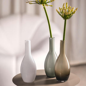 Vase BEAUTY 18 cm braun