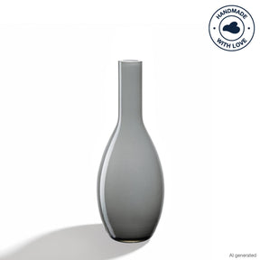 Vase BEAUTY 18 cm grau
