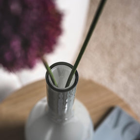 Vase BEAUTY 18 cm grau