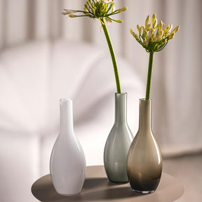Vase BEAUTY 18 cm grau