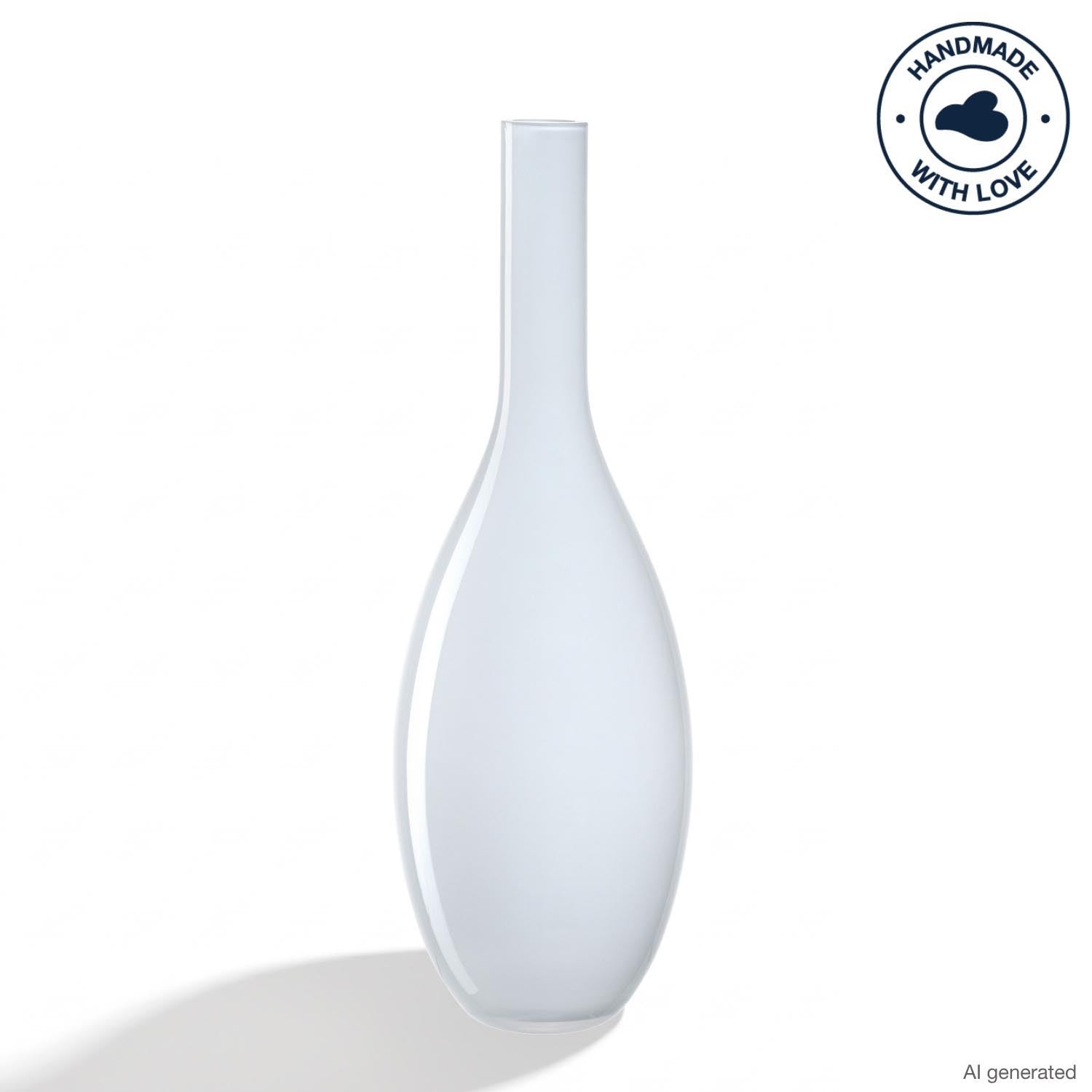 Vase BEAUTY 39 cm weiß