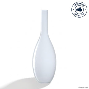 Vase BEAUTY 39 cm weiß