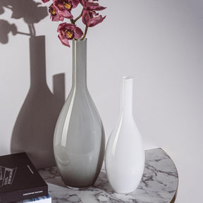 Vase BEAUTY 39 cm weiß