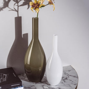 Vase BEAUTY 39 cm weiß