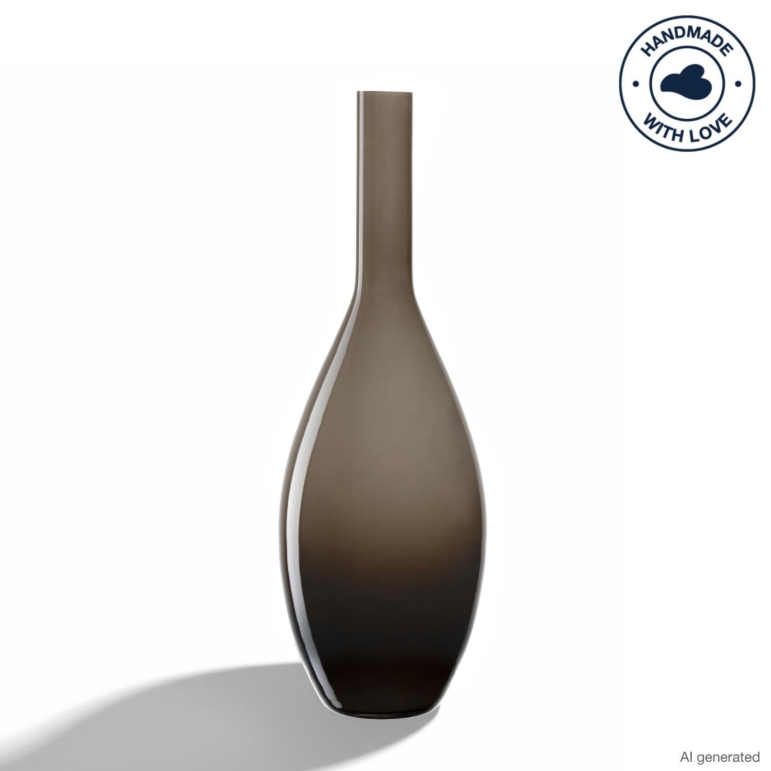 Vase BEAUTY 39 cm braun