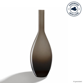 Vase BEAUTY 39 cm braun