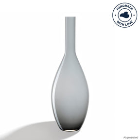 Vase BEAUTY 39 cm grau