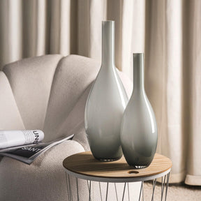 Vase BEAUTY 39 cm grau