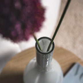 Vase BEAUTY 39 cm grau