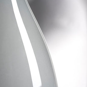 Vase BEAUTY 39 cm grau