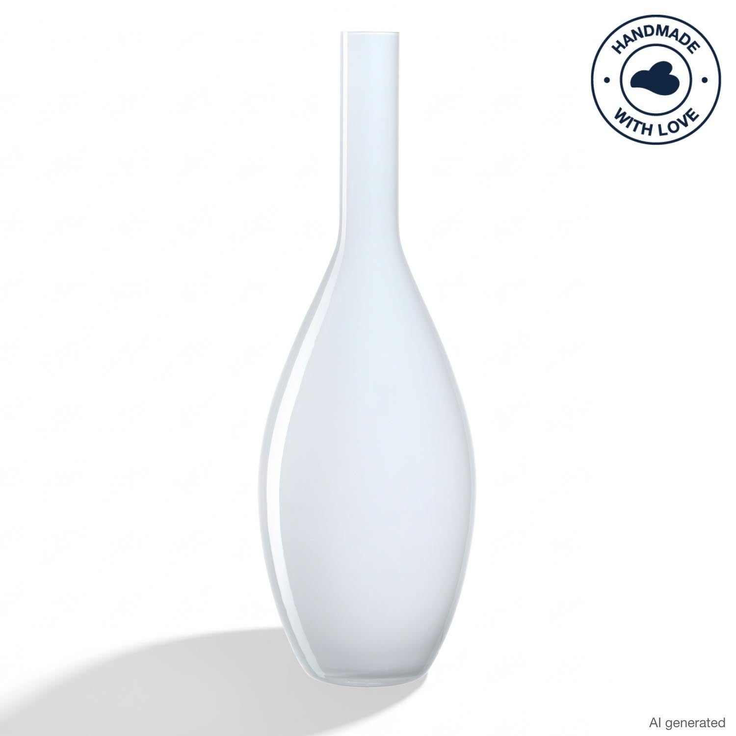 Vase BEAUTY 50 cm weiß