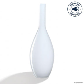 Vase BEAUTY 50 cm weiß