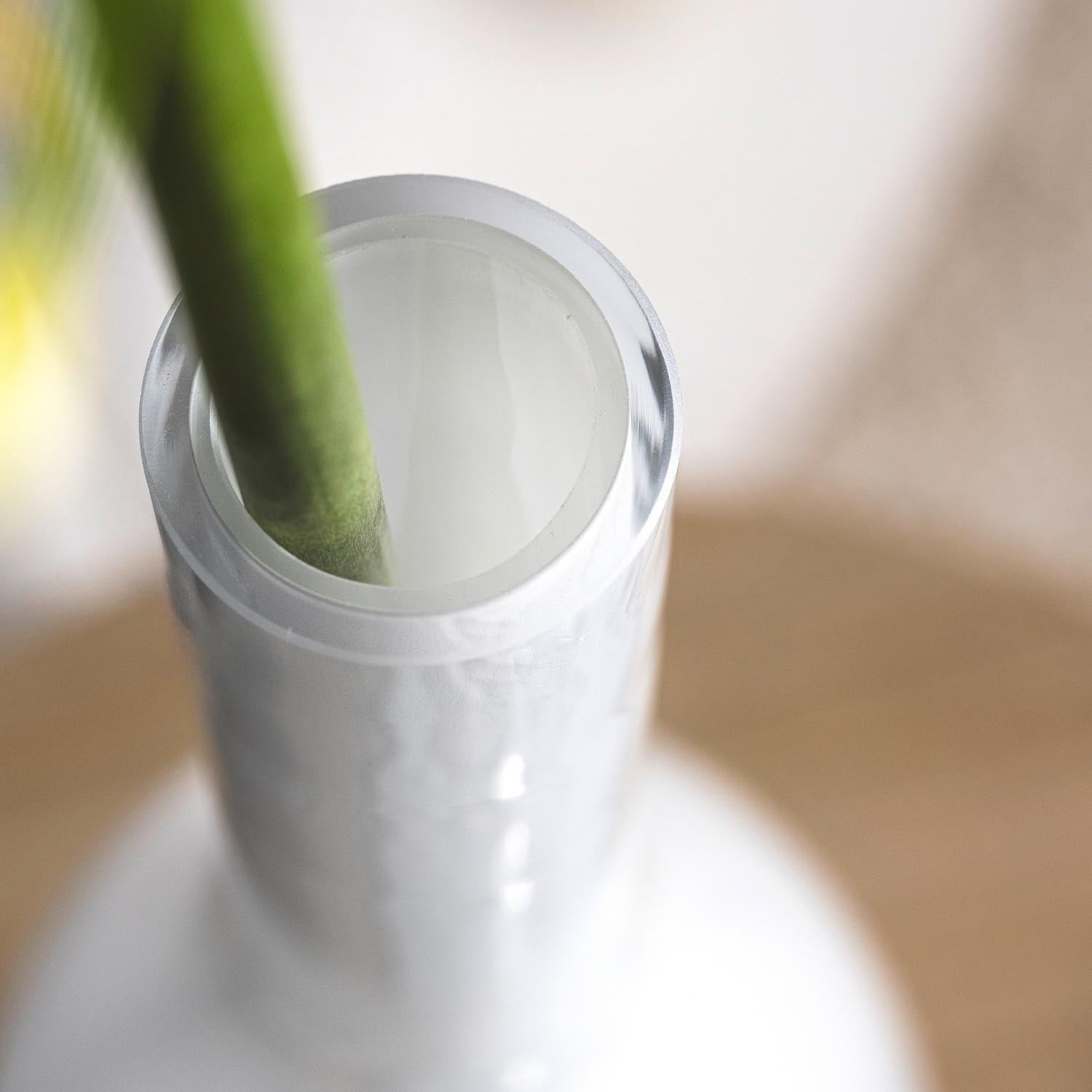 Vase BEAUTY 50 cm weiß