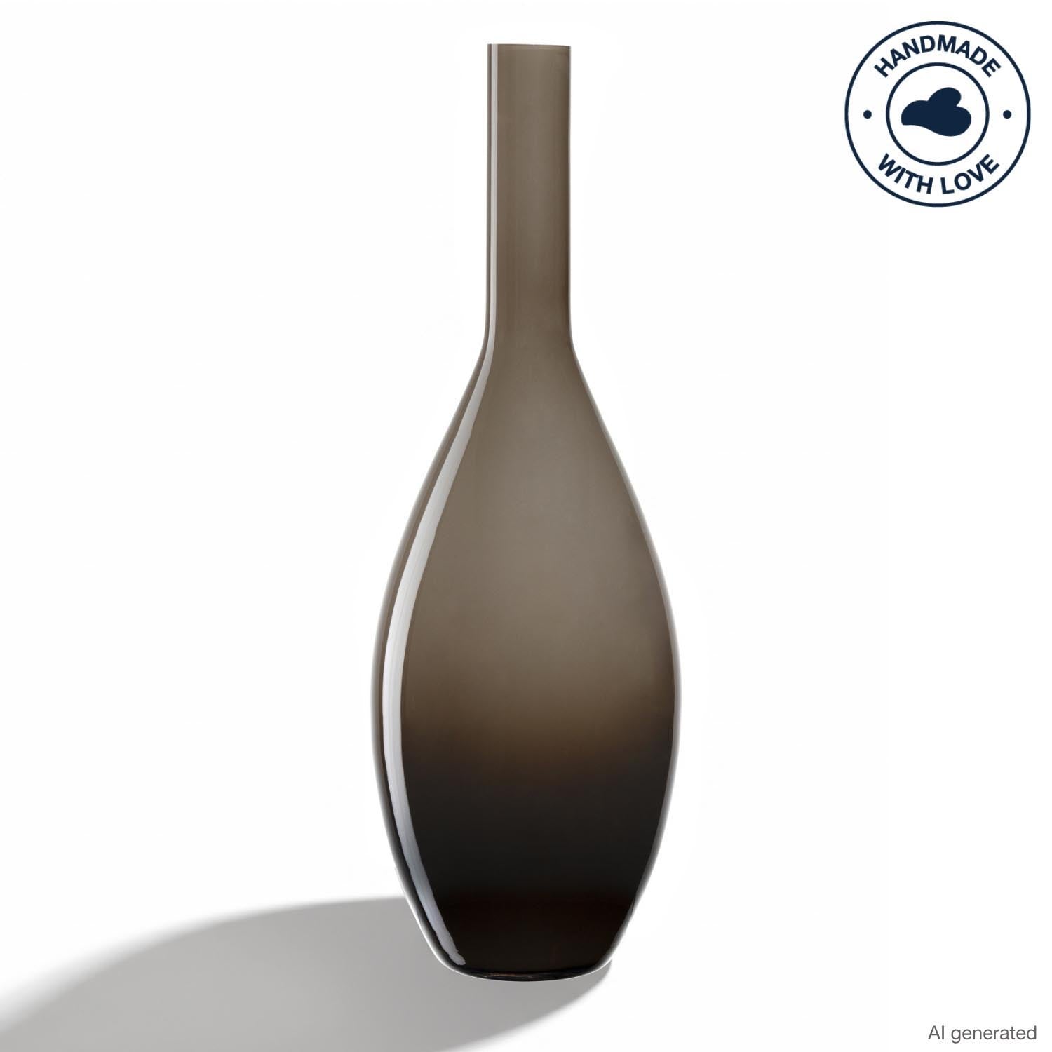 Vase BEAUTY 50 cm braun