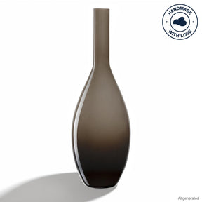 Vase BEAUTY 50 cm braun