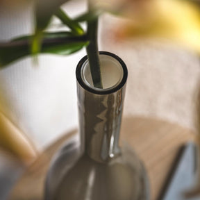 Vase BEAUTY 50 cm braun
