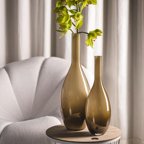 Vase BEAUTY 50 cm braun