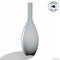 Vase BEAUTY 50 cm grau