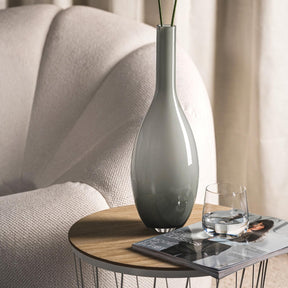 Vase BEAUTY 50 cm grau
