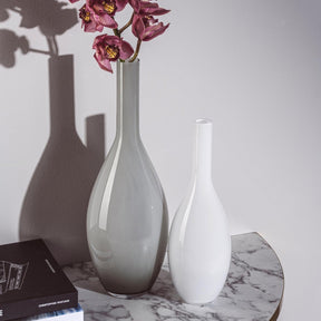 Vase BEAUTY 50 cm grau