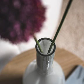 Vase BEAUTY 50 cm grau