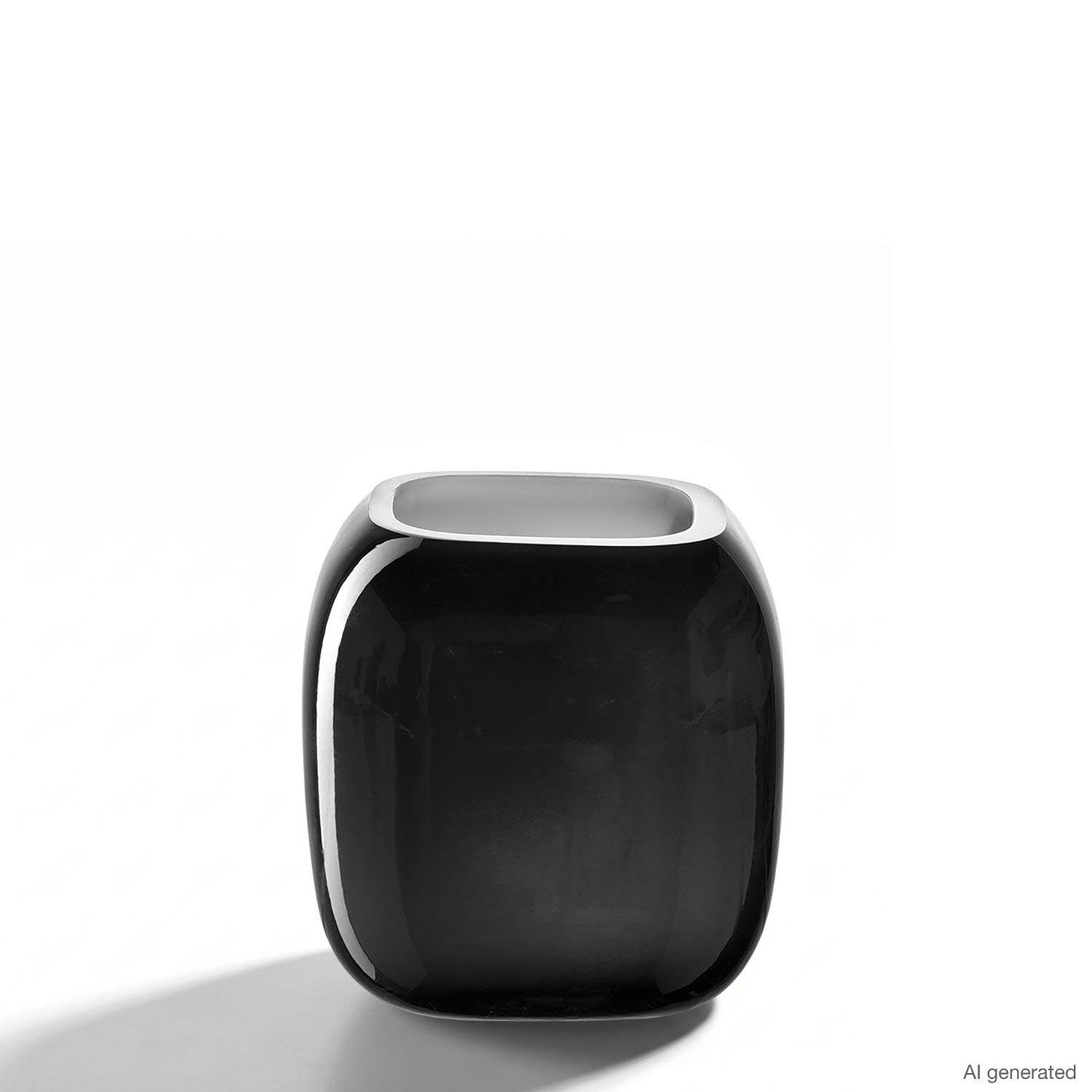 Vase MILANO 9 cm grau