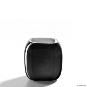 Vase MILANO 9 cm grau