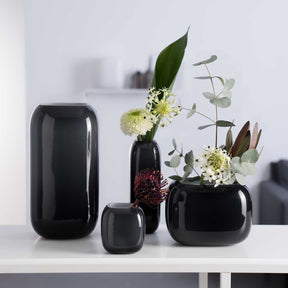 Vase MILANO 9 cm grau