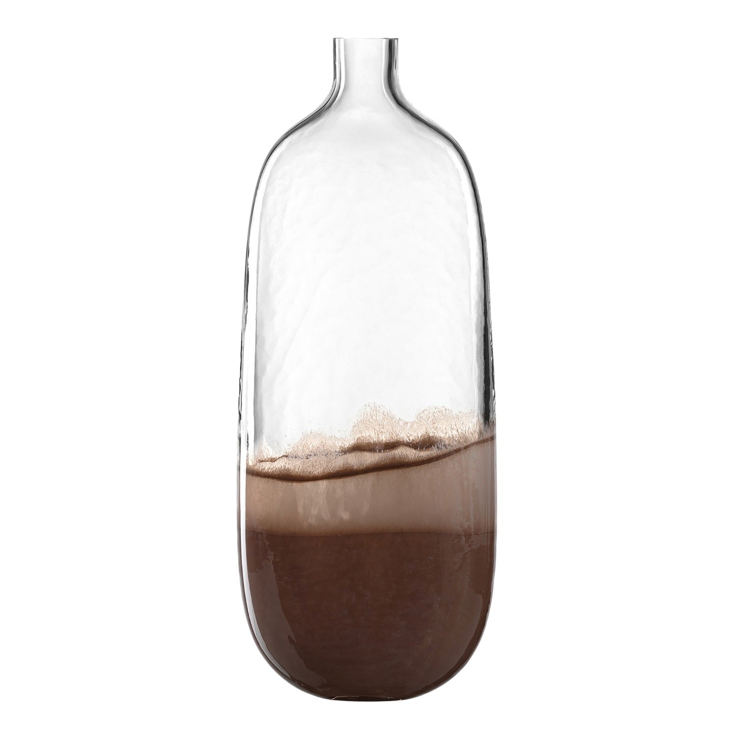 Vase CASOLARE 50 cm braun