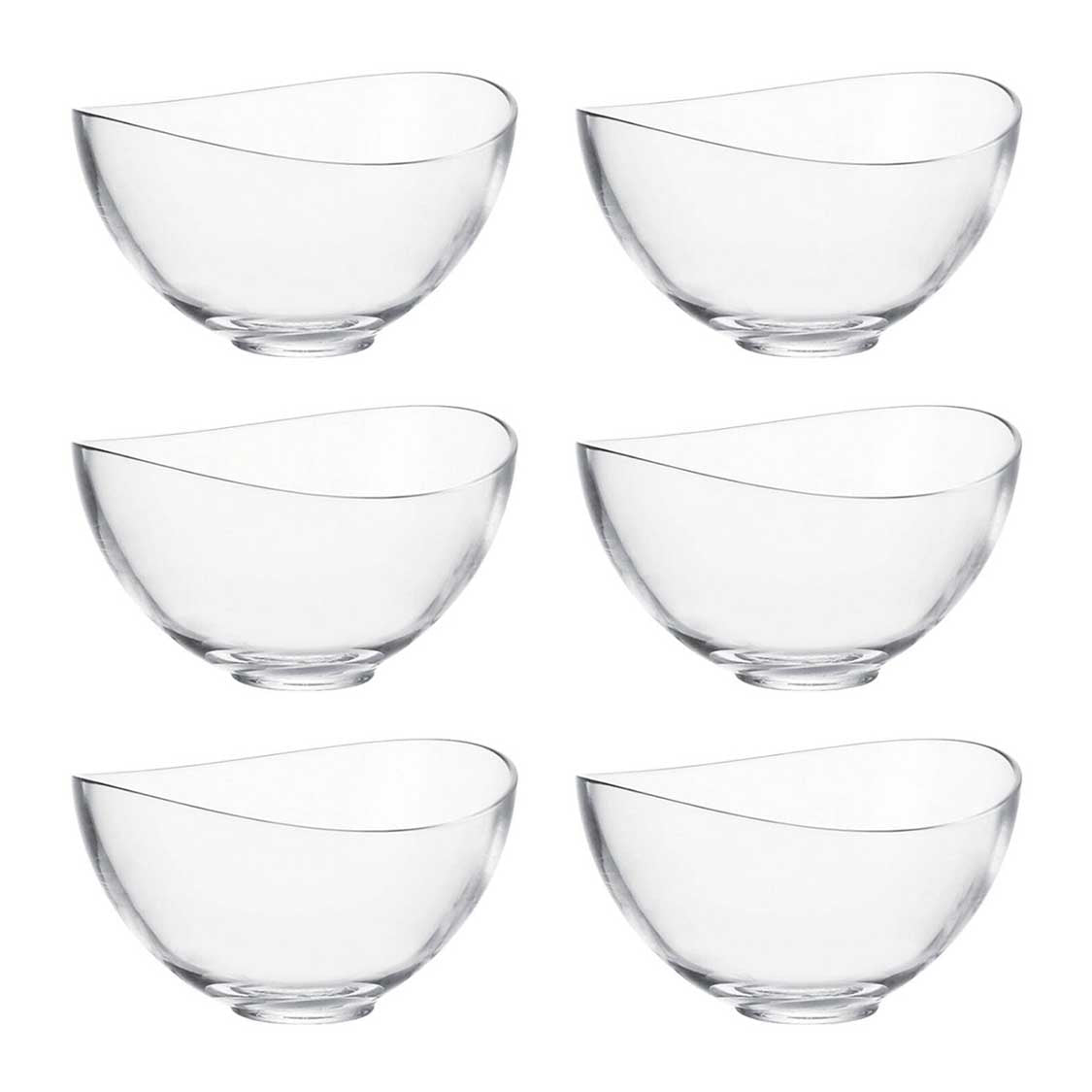 Müslischale LOOP 15 cm 6er-Set