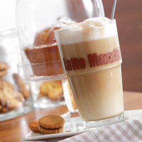 Becher SOLO 410ml braun Latte Macchiato 6er-Set
