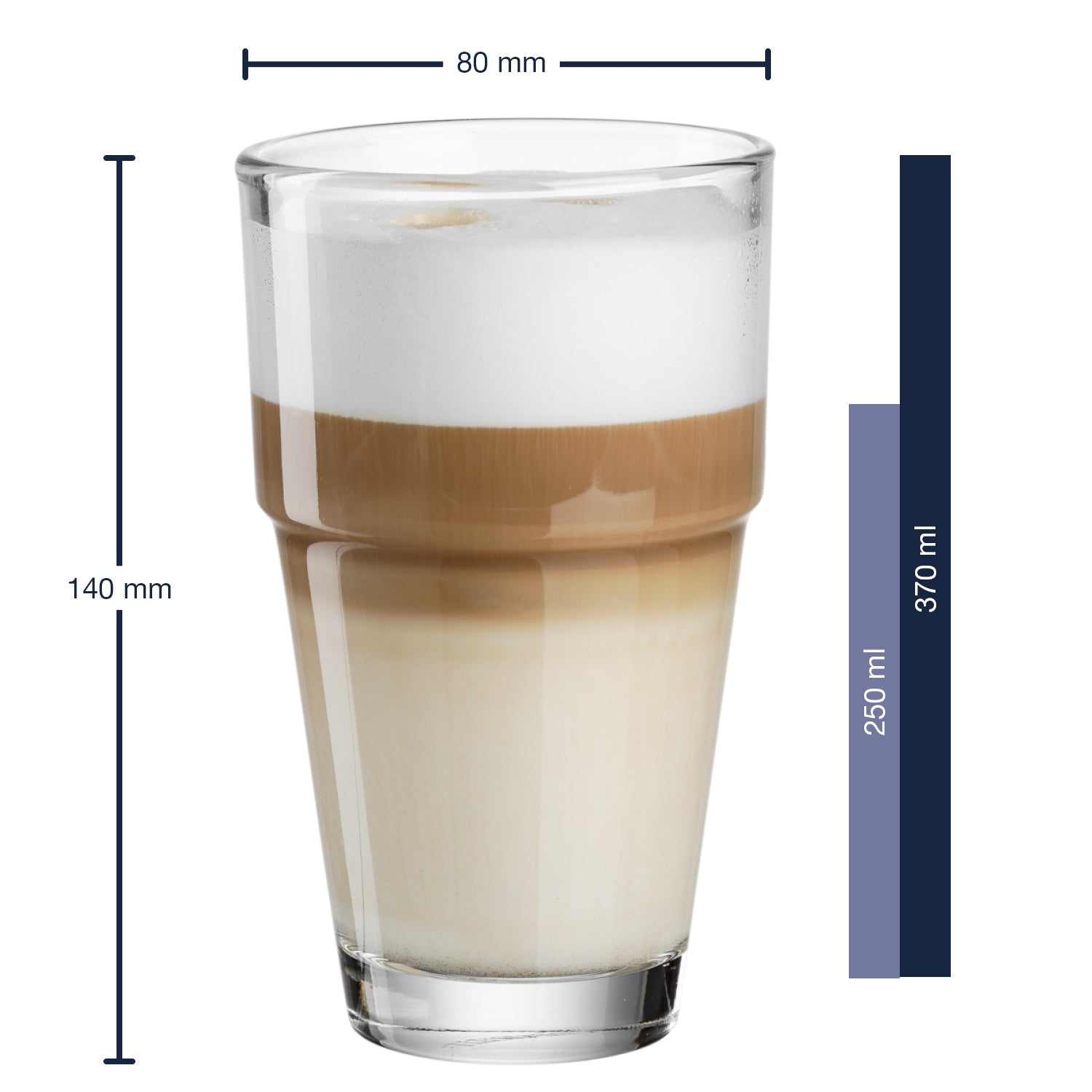 Becher 410 ml SOLO 6er-Set