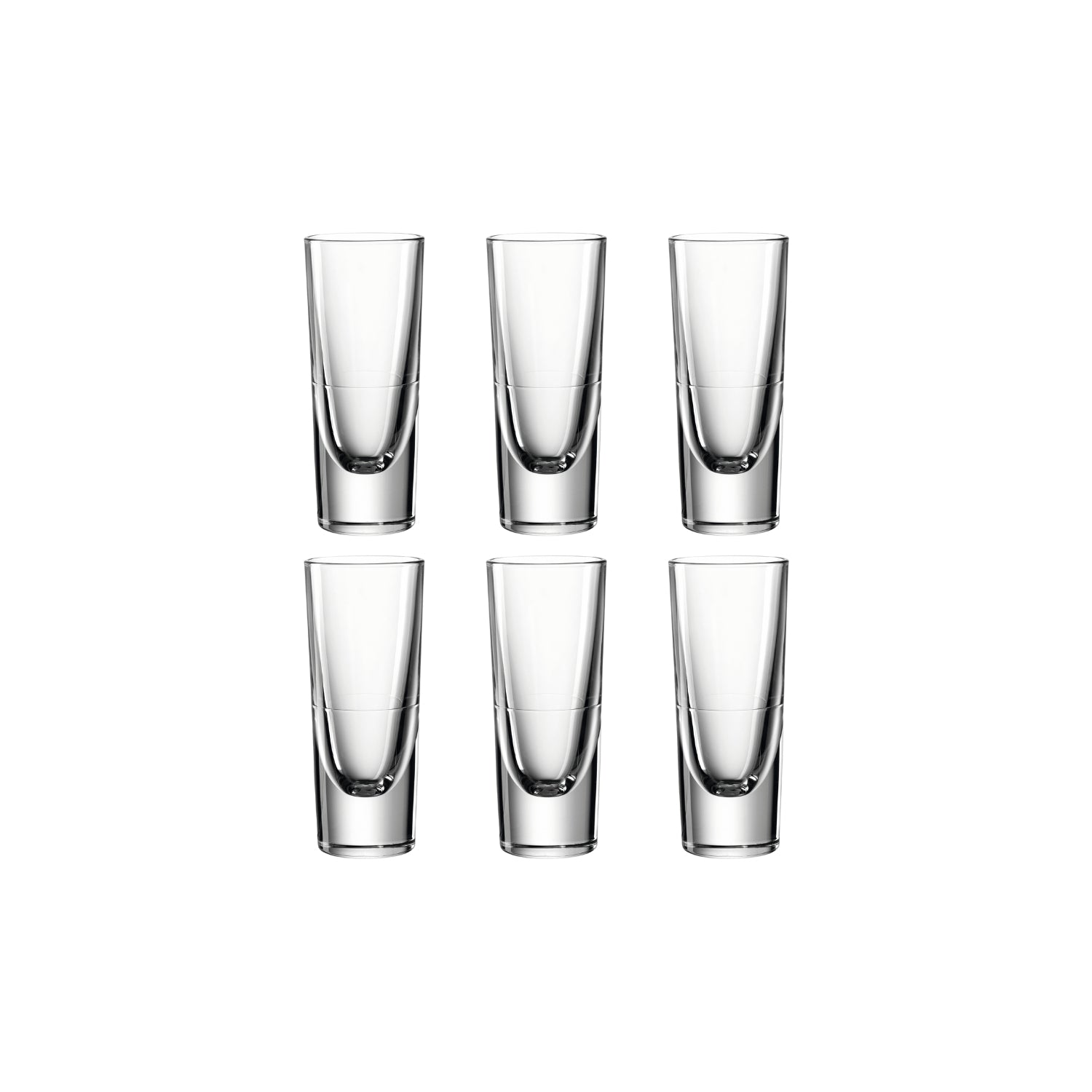 Grappa Becher GILLI 150 ml 6er-Set