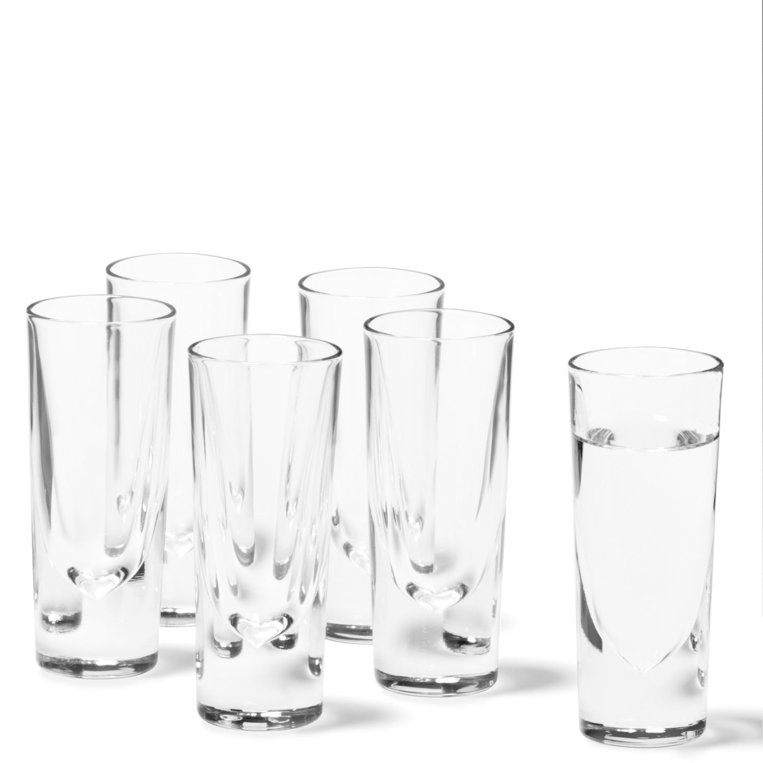 Grappa Becher GILLI 150 ml 6er-Set
